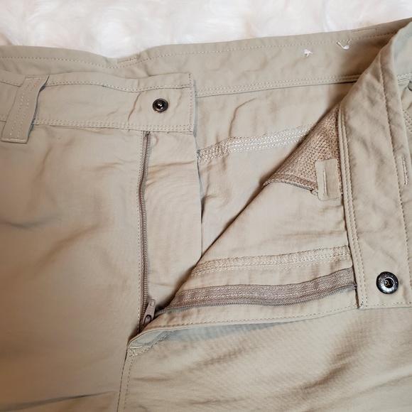 THE NORTH FACE MEN'S BEIGE SHORT SIZE 36 - Picture 4 of 8
